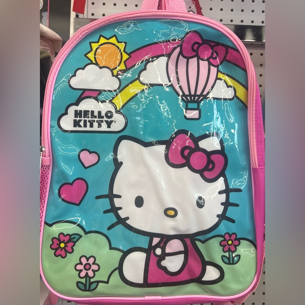 Hello Kitty Backpack and water bottle